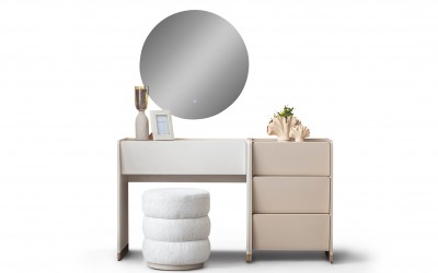 Japandi Şifonyer ve Ayna