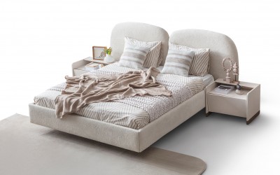 Japandi Karyola ve Başlık