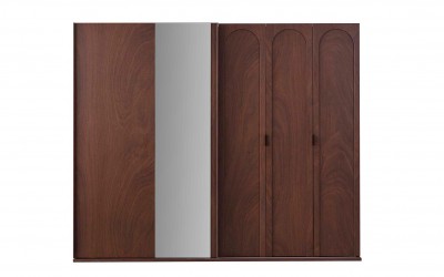 Malaga Sürgülü Gardrop - Askılı