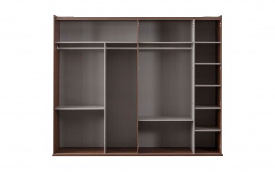 Malaga Sürgülü Gardrop - Askılı