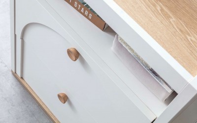 Malaga Şifonyer - Ekru