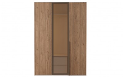 Mona 3 Kapılı Gardrop - Çekmeceli