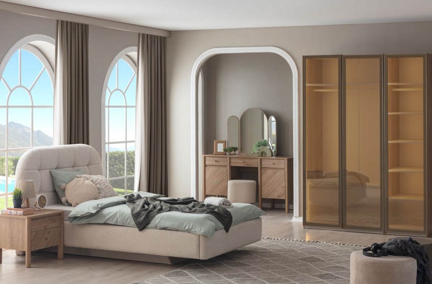 Mona Genç Odası - Reflekte Kapaklı Mona Genç Odası - Reflekte Kapaklı