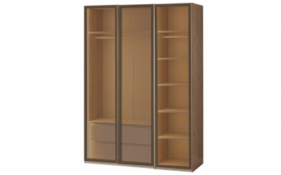 Mona 3 Kapılı Gardrop - Reflekte