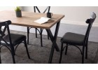 X Masa-Thonet Sandalye X Masa-Thonet Sandalye