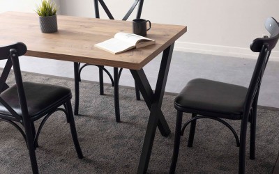 X Masa-Thonet Sandalye