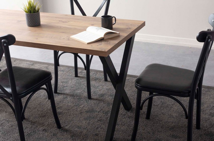 X Masa-Thonet Sandalye X Masa-Thonet Sandalye