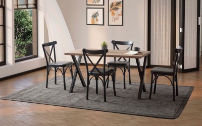 X Masa-Thonet Sandalye