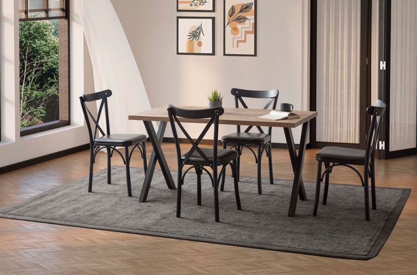 X Masa-Thonet Sandalye X Masa-Thonet Sandalye