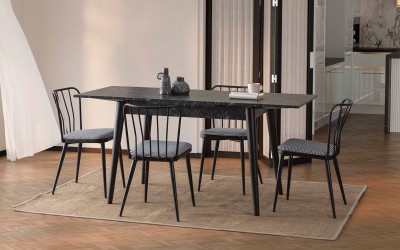 Lenny Masa- Lenny 4 Adet Sandalye