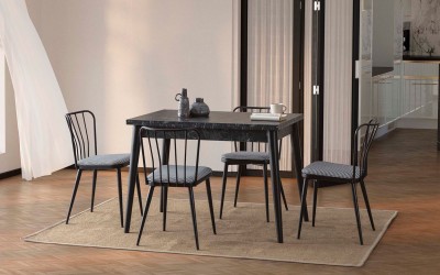 Lenny Masa- Lenny 4 Adet Sandalye