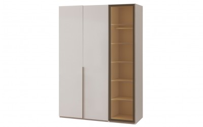 Noble 3 Kapılı Gardrop - Askılı