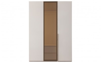 Noble 3 Kapılı Gardrop - Çekmeceli