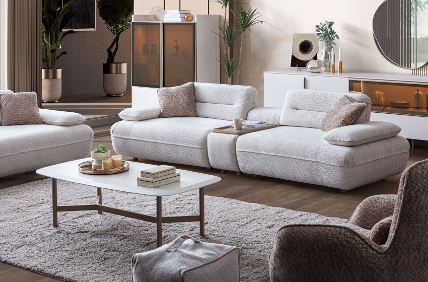 Noble Kanepe-Sehpalı