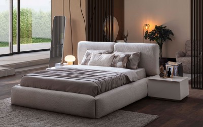 Noble Bazalı Karyola ve Başlık