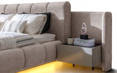 Zenith Bazalı Karyola ve Başlık-Panolu