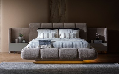 Zenith Bazalı Karyola ve Başlık-Panolu