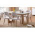Malaga Ekru Yemek Masası Takımı