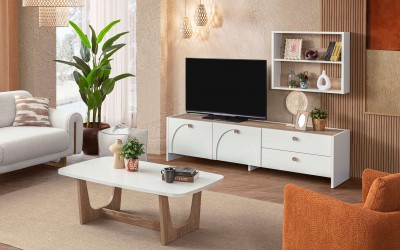 Malaga Ekru Yemek Odası