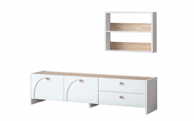 Malaga Ekru Tv Ünitesi