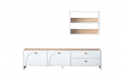 Malaga Ekru Tv Ünitesi