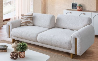 Malaga Ekru Koltuk Takımı Malaga Ekru Koltuk Takımı