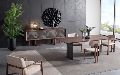 Cross Yemek Odası-Kahve