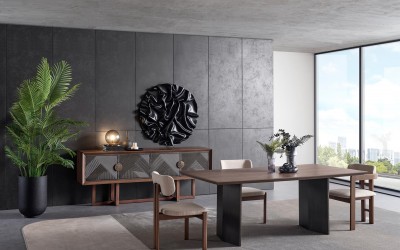 Cross Yemek Odası-Kahve