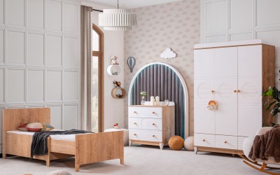 Alvin Genç Odası-Meşe Alvin Genç Odası-Meşe