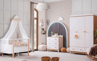 Alvin Bebek Odası-Meşe