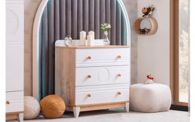 Alvin Bebek Odası-Meşe