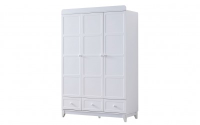 Berlin Genç Odası-Beyaz Berlin Genç Odası-Beyaz