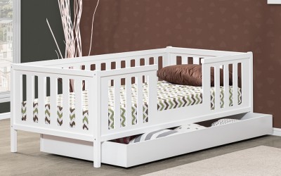 Berlin Montessori Karyola-Beyaz