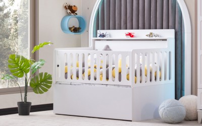 Berlin Büyüyen Beşik-Beyaz Berlin Büyüyen Beşik-Beyaz