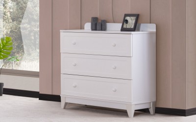 Berlin Şifonyer-Beyaz