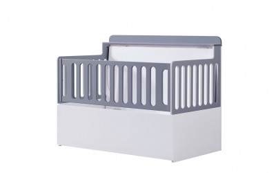 Berlin Büyüyen Beşik-Gri Berlin Büyüyen Beşik-Gri