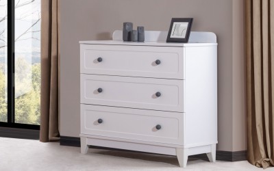 Berlin Şifonyer-Gri