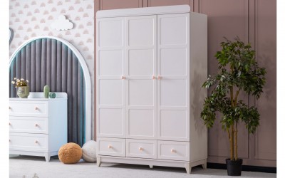 Berlin Bebek Odası-Pembe Berlin Bebek Odası-Pembe