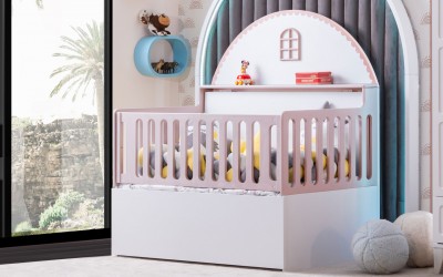 Berlin Büyüyen Beşik-Pembe Berlin Büyüyen Beşik-Pembe