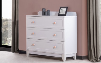 Berlin Şifonyer-Pembe