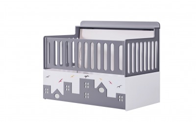 City Büyüyen Beşik-Gri City Büyüyen Beşik-Gri