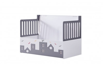 City Büyüyen Beşik-Gri City Büyüyen Beşik-Gri