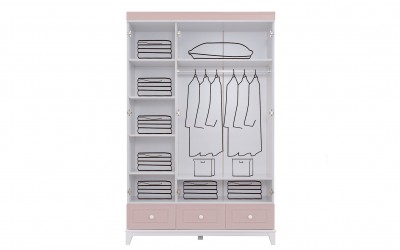 City Genç Odası-Pembe City Genç Odası-Pembe