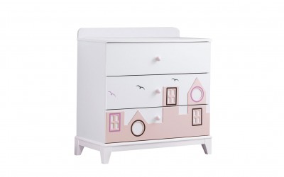 City Şifonyer-Pembe