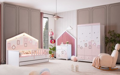 City Genç Odası-Pembe City Genç Odası-Pembe