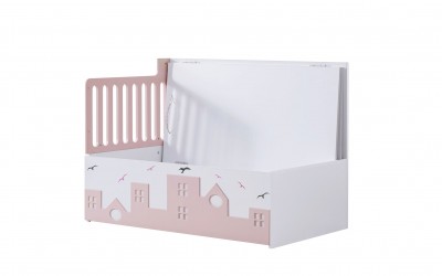 City Büyüyen Beşik-Pembe City Büyüyen Beşik-Pembe