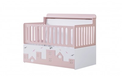 City Büyüyen Beşik-Pembe City Büyüyen Beşik-Pembe