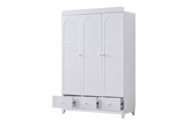 Perla Montessori Genç Odası-Beyaz Perla Montessori Genç Odası-Beyaz