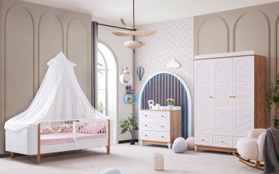 Perla Montessori Genç Odası-Meşe Perla Montessori Genç Odası-Meşe