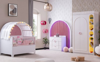 Vip Bebek Odası-Pembe